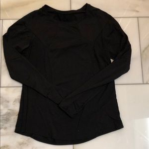 Lucky in love long sleeve athletic shirt